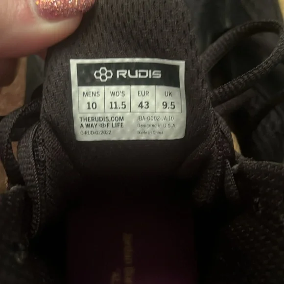 NWT Rudis Jordan Burroughs “All I See is Gold” wrestling shoes sz 10 - Picture 4 of 5